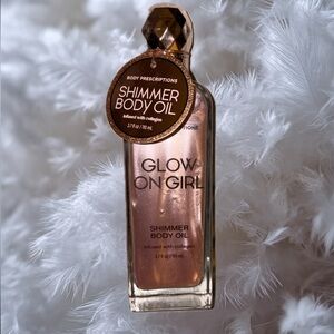 Glow on girl- Shimmer Body Oil - Rose Gold